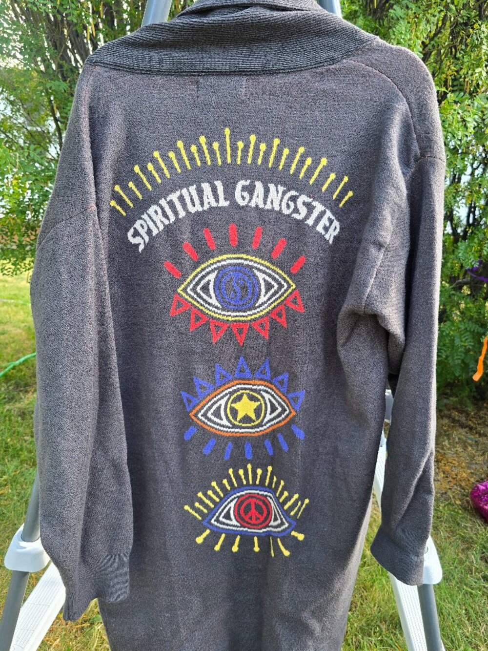 Cosmic Love Estelle cardigan spiritual gangster